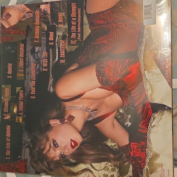 The Life Of A Showgirl Vinyl Variants Taylor Swift x6 - Picture 5 of 15